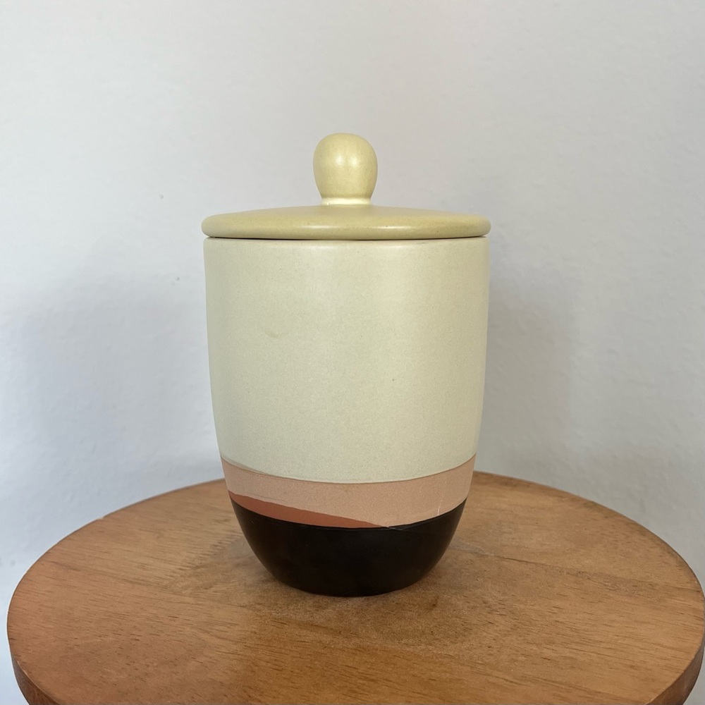 Crate & Barrel Bijou Canister Large